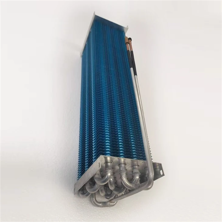 Aluminium Fin Heat Exchanger Condenser