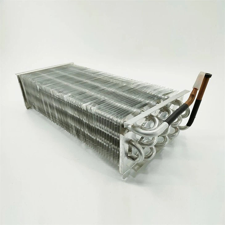 Cooling Coils Ammonia Flooded Aluminum Tube Fin Evaporator