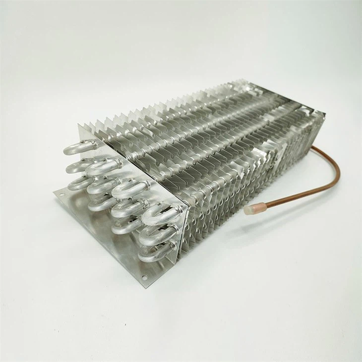 Cooling Coils Ammonia Flooded Aluminum Tube Fin Evaporator
