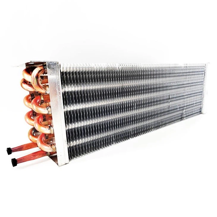 Copper Aluminum Tube And Fin Condenser