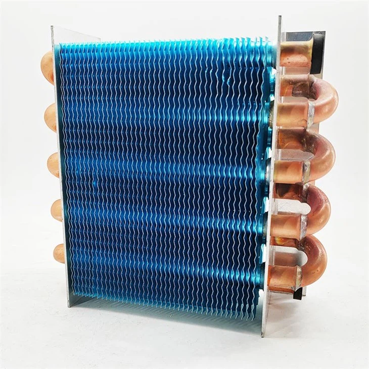 Copper Aluminum Tube And Fin Condenser