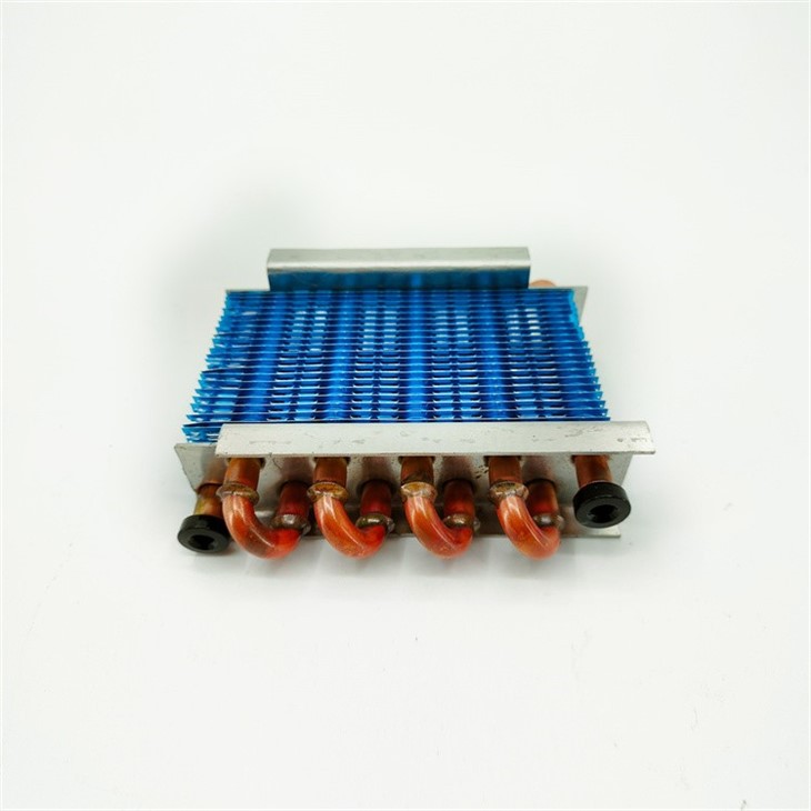 Copper Tube Copper Fin Condenser Coil