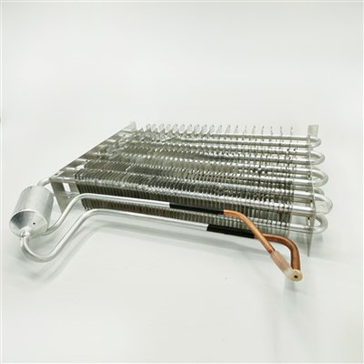 냉장고 알루미늄 튜브 알루미늄 핀 증발기