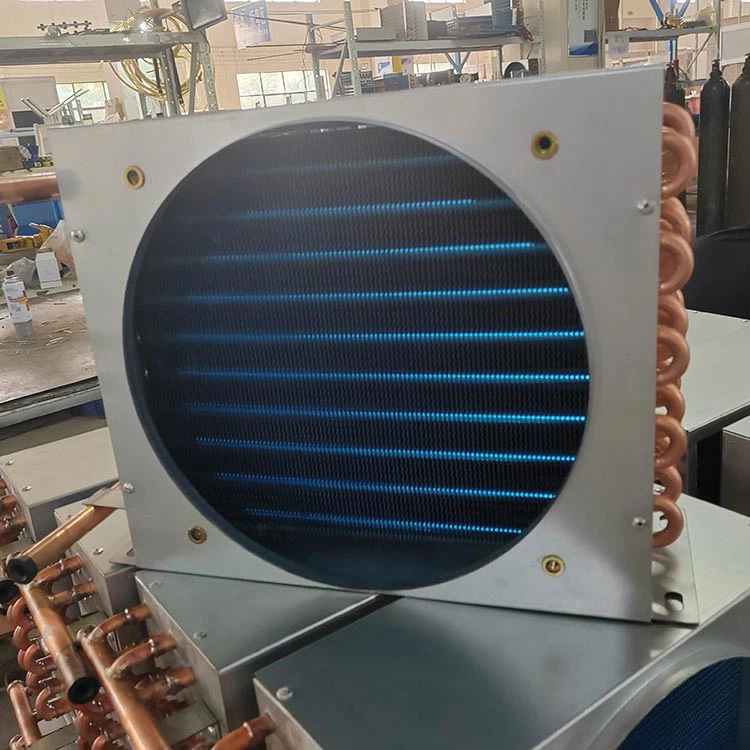 Vertical Refrigerator Freezer Condenser