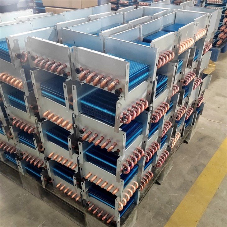 Automobile Air Conditioning Evaporator