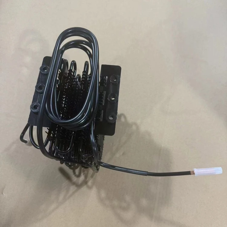 Black Wire On Tube Condenser
