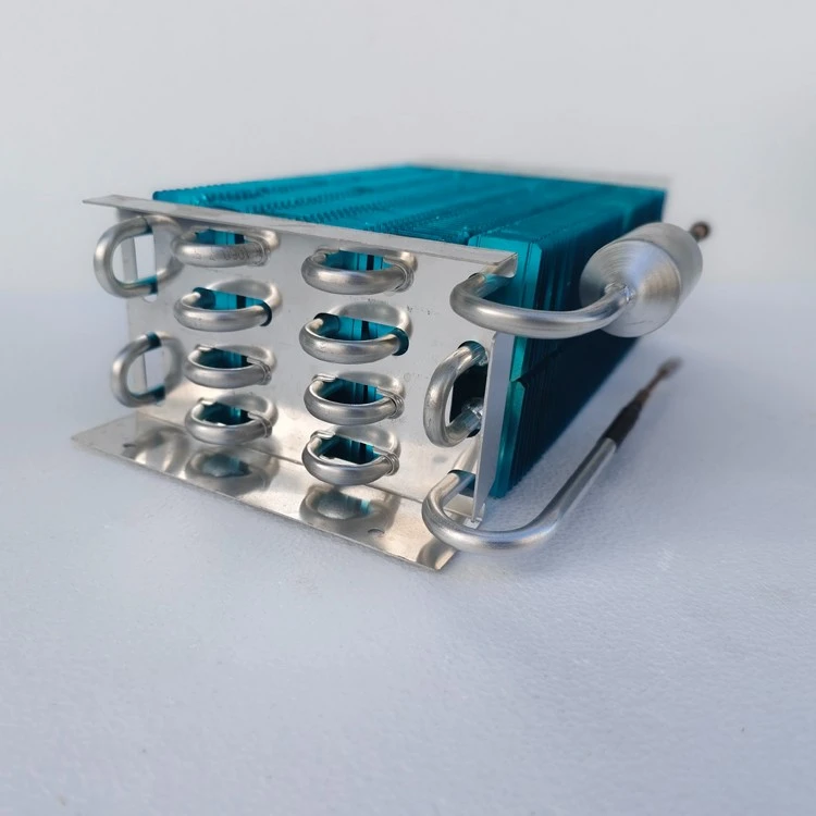 Blue Fin Aluminum Tube Evaporator