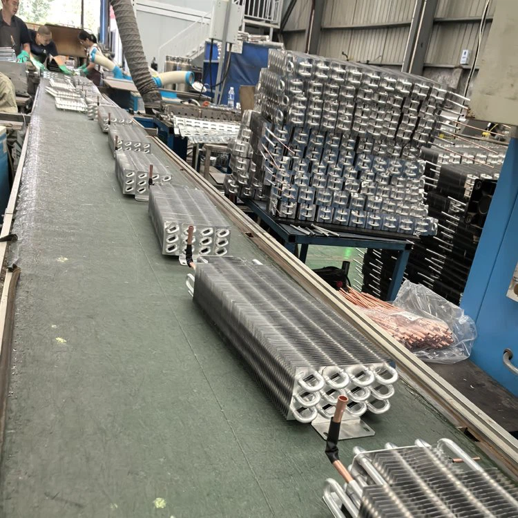 Hydrophilic Aluminum Fin Tube Evaporator