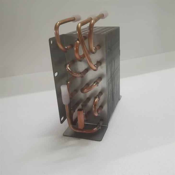 Large Finned Evaporator