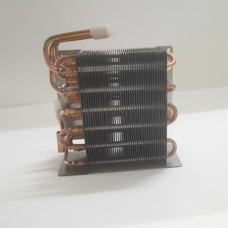 Large Finned Evaporator