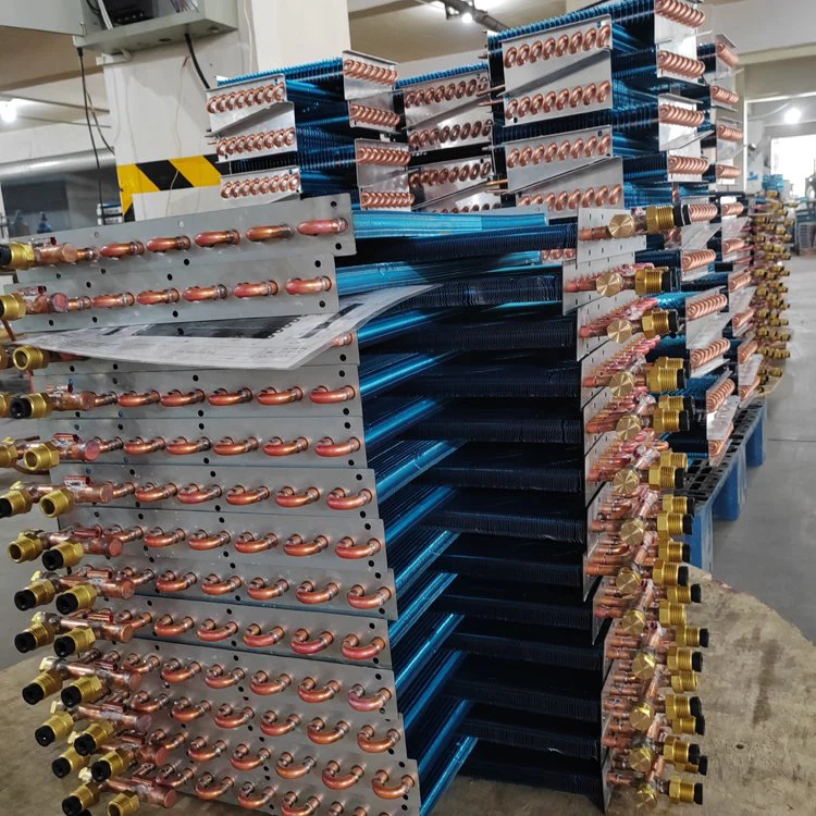 Refrigerator Copper Fin Evaporator